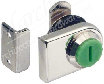 Glass Dr Lever Lock F Cyl Core
