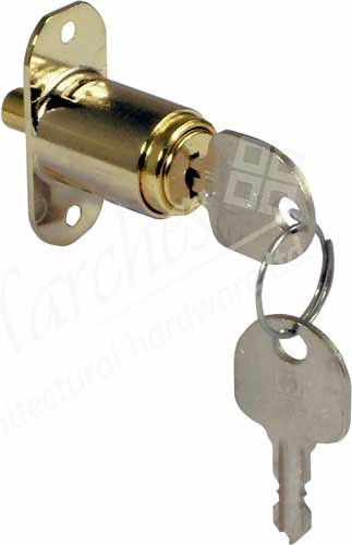 Push-button cylinder, ø 18 mm, random key changes