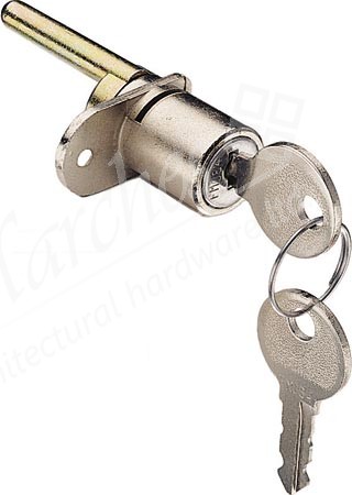 Central locking rotary cylinder, ø 16.5 mm