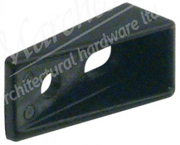 Stop Wedge  Plastic Black