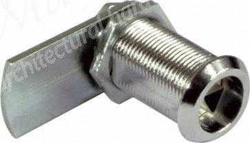 Cam lock for triangular socket key