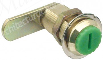 Cam lock case, with straight cam, maximum thread 17 mm