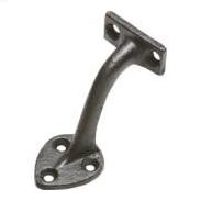 Kirkpatrick - 2 1/2" Handrail Bracket 3491 Black