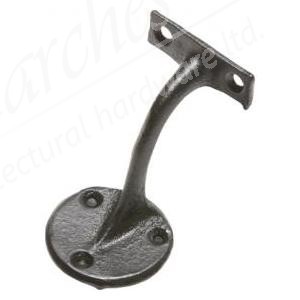 Kirkpatrick - 2 1/2" Handrail Bracket 3498 Black