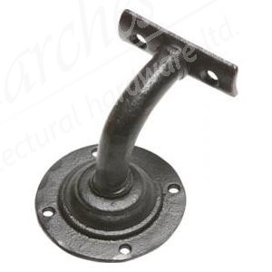 Kirkpatrick - 2 1/2" Handrail Bracket 3499 Black