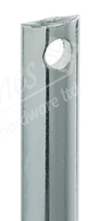 Profile Rod 2500mm Zinc Plated