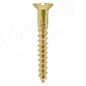 6 x 3/4" Brass Countersunk Screws (200)