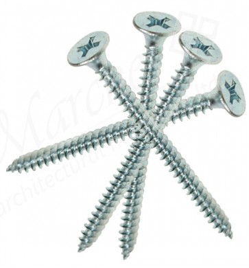 6.0x180 Zinc CSK Screws box 100