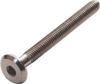 Flat Head Screw M6x90 Bronze