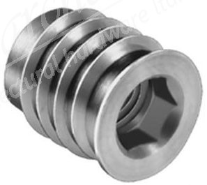 Screw in Sleeve M10 Various Screws Screws Screws Fixings