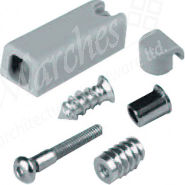 DOOR CATCH WITH FIXINGS