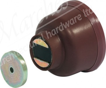 Magnetic Door Stop Brown 11kg