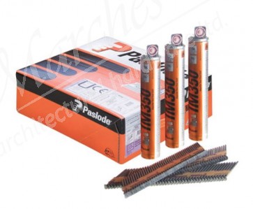 Paslode IM350+ Galvanised Nails + Gas - Various Sizes