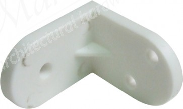 Angle bracket, plastic