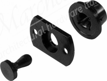 Speaker Panel Connector Black