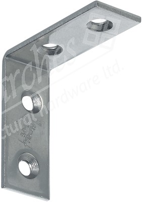 Chair bracket,  25-80 mm, stainless steel