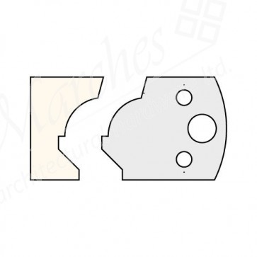 Trend No.37 Knife for Multi-Profile Cutter 