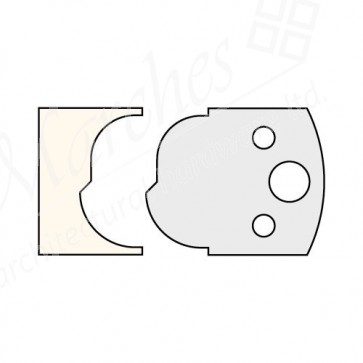 Trend No.115 Knife for Multi-Profile Cutter 