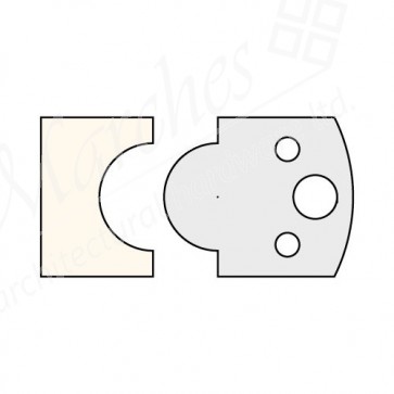 Trend No.118 Knife for Multi-Profile Cutter 