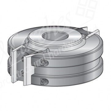 IT/7760101 - Trend Multi-Profile Cutter Head 78mm x 40mm x 30mm