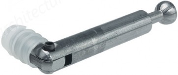 Minifix Mitre Conn 8/24mm Galv