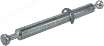 Double-ended bolt, for ø 8 mm holes, for 19 mm panel thickness