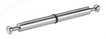 Minifix 15 double-ended bolt, for ø 7 mm holes