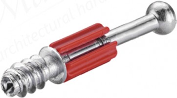 S200 connecting bolt, for ø 5 mm holes, 11 mm thread length