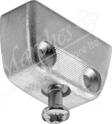 Clip cabinet connector, top element