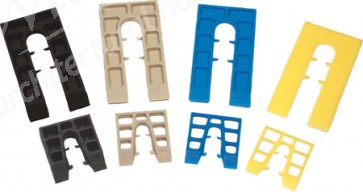Mixed Sized Packing Shims (100)