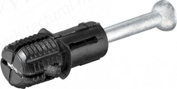 Minifix spreading bolt, for ø 10 mm holes
