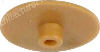 Minifix 15 Cover Cap Ral 8001