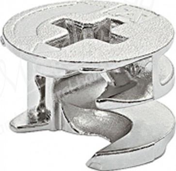 Minifix 15 housing, without rim, for wood thickness from 12 mm