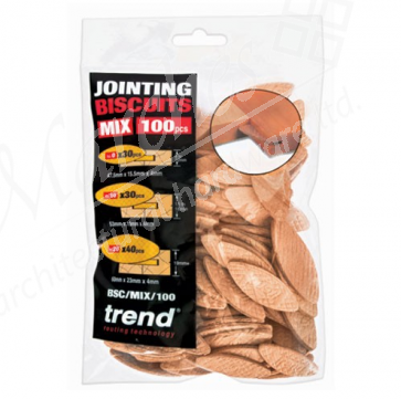 BSC/MIX/100 - Trend Biscuits Mixed Bag 0, 10 & 20 (100)