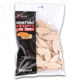 BSC/10/100 - Trend Biscuits Size 10 (100)