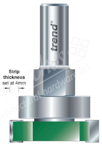 C221X1/2TC - Trend Intumescent 15x4mm Strip Cutter 