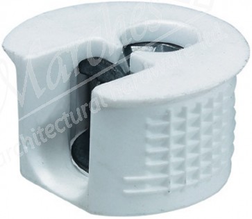 Rafix Casing Plain White 19mm