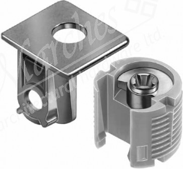 Rasant Tab V Scr-in Ni-pl 19mm