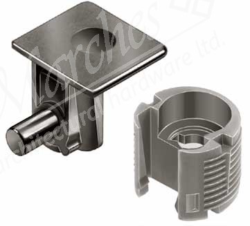 TAB shelf connector, plug-fit
