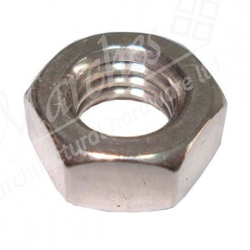 M6 Hexagon Full Nut SS (40)