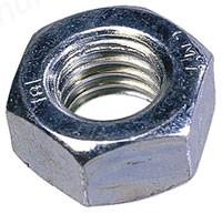 Hexagon Full Nut (DIN934) - M6 - BZP (40)