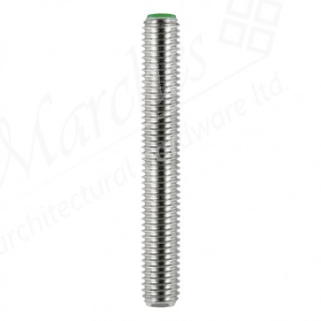 M6 S/S Threaded Bar (1m)