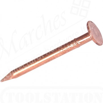 30mm Copper Clout Nails (1kg)