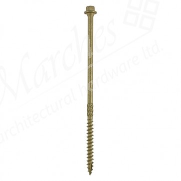6.7mm In-Dex Timber Screw Hex Head - Various Sizes