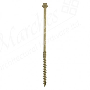 6.7mm In-Dex Timber Screw Hex Head - Various Sizes