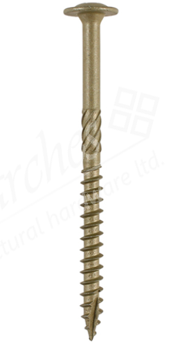 Timber Screws - TX - Wafer - Exterior - Green 6.7 x 95