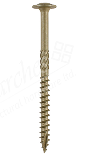 Timber Screws - TX - Wafer - Exterior - Green 6.7 x 150