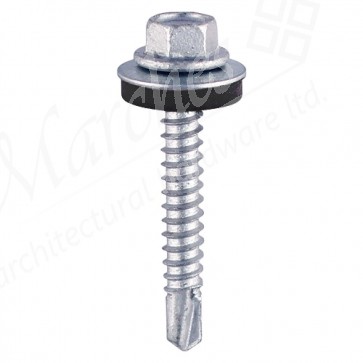 5.5 x 32mm BZP Self-Drilling Tek Screws (100)