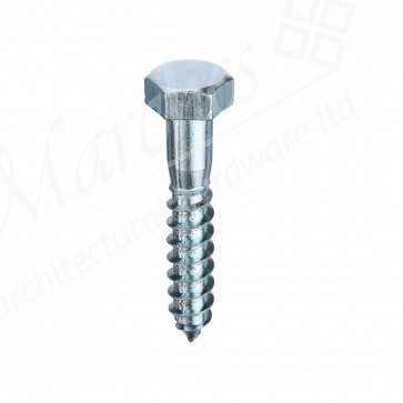 Hex Coach Screw - M12 x 100 (25)