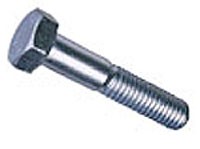 Hex Bolt/w Nut - M6 x 30 (4)